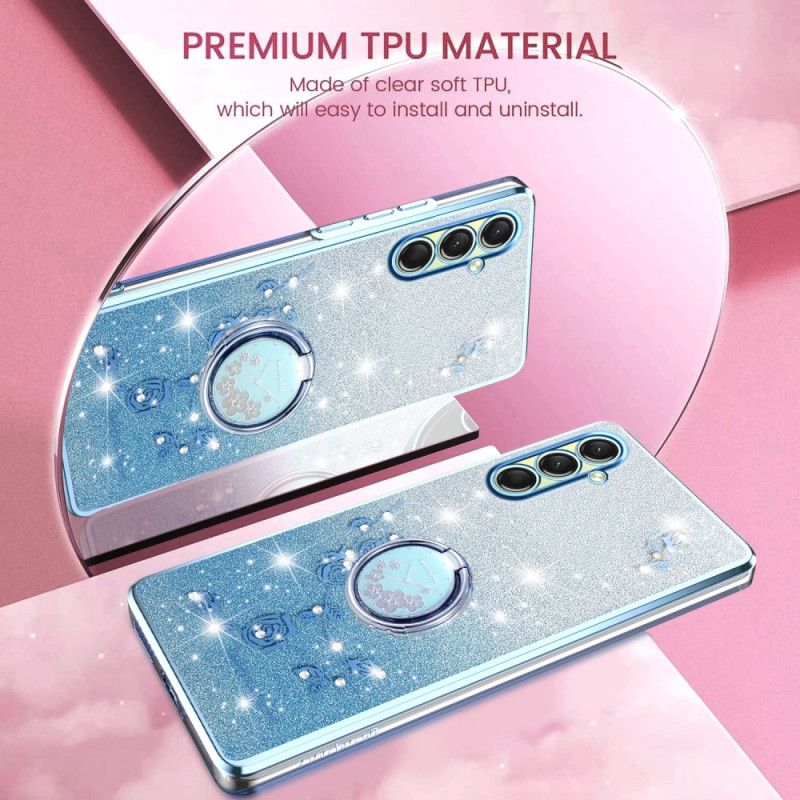 Futerały Samsung Galaxy A17 4g / 5g Etui Na Telefon Wieszak Na Pierścionki Kadem