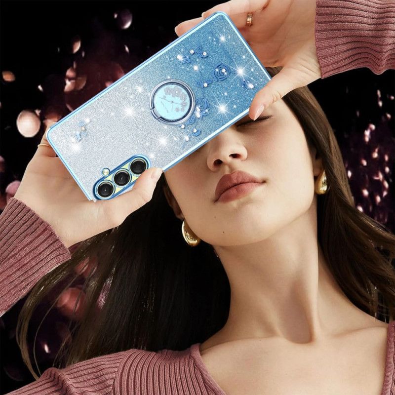 Futerały Samsung Galaxy A17 4g / 5g Etui Na Telefon Wieszak Na Pierścionki Kadem