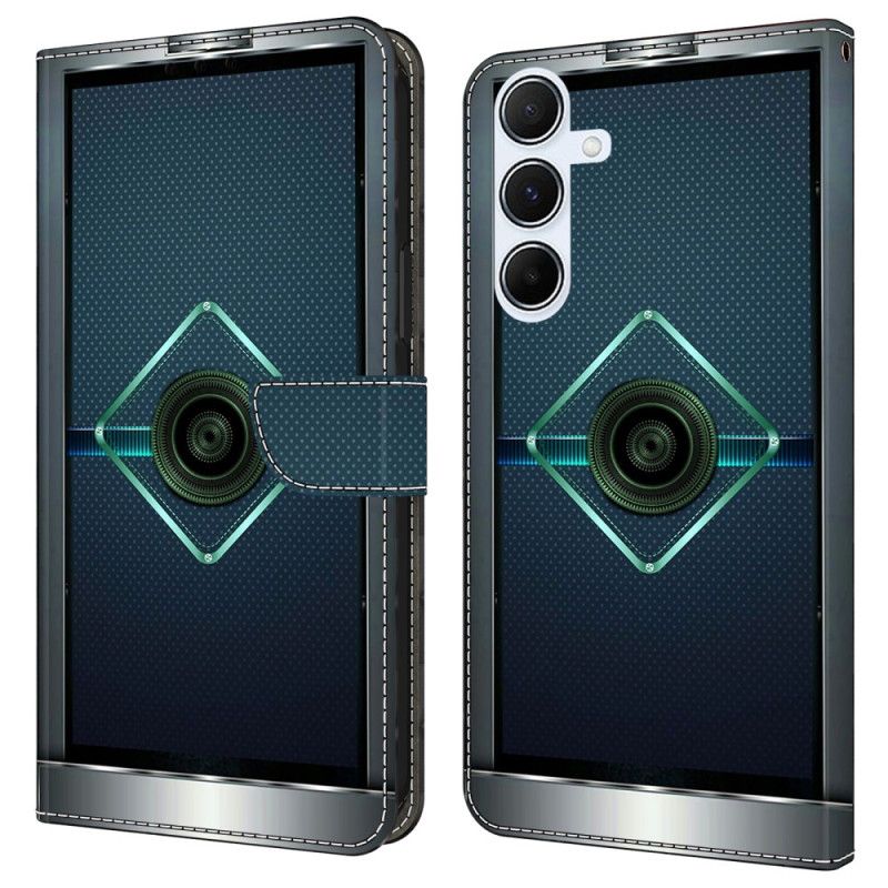 Obudowa Samsung Galaxy A17 4g / 5g Etui Na Telefon Fantazyjny Wzór Przyszłości