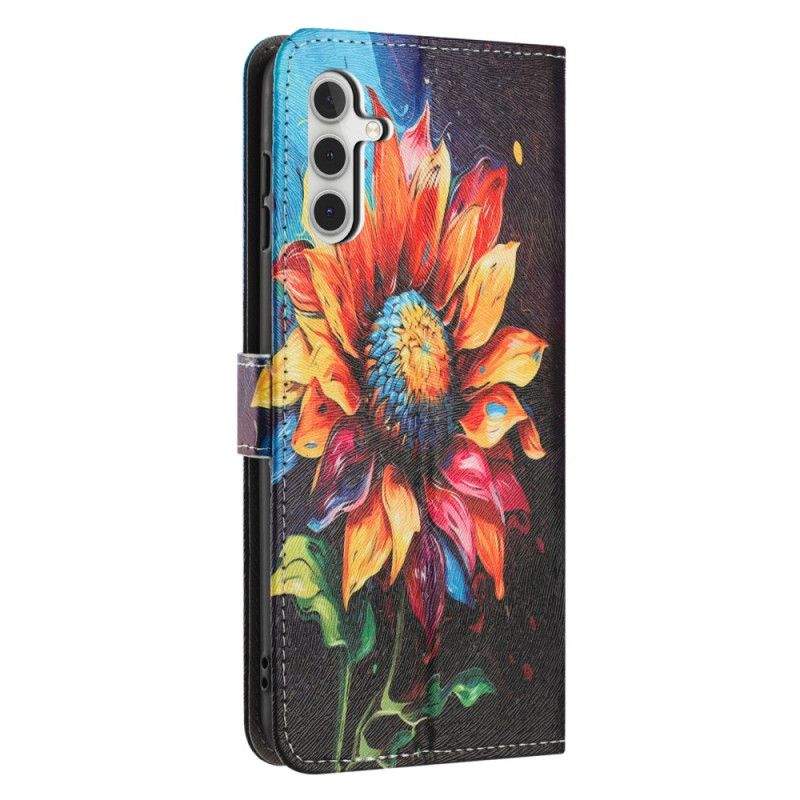 Obudowa Samsung Galaxy A17 4g / 5g Etui Na Telefon Wzór Słonecznika