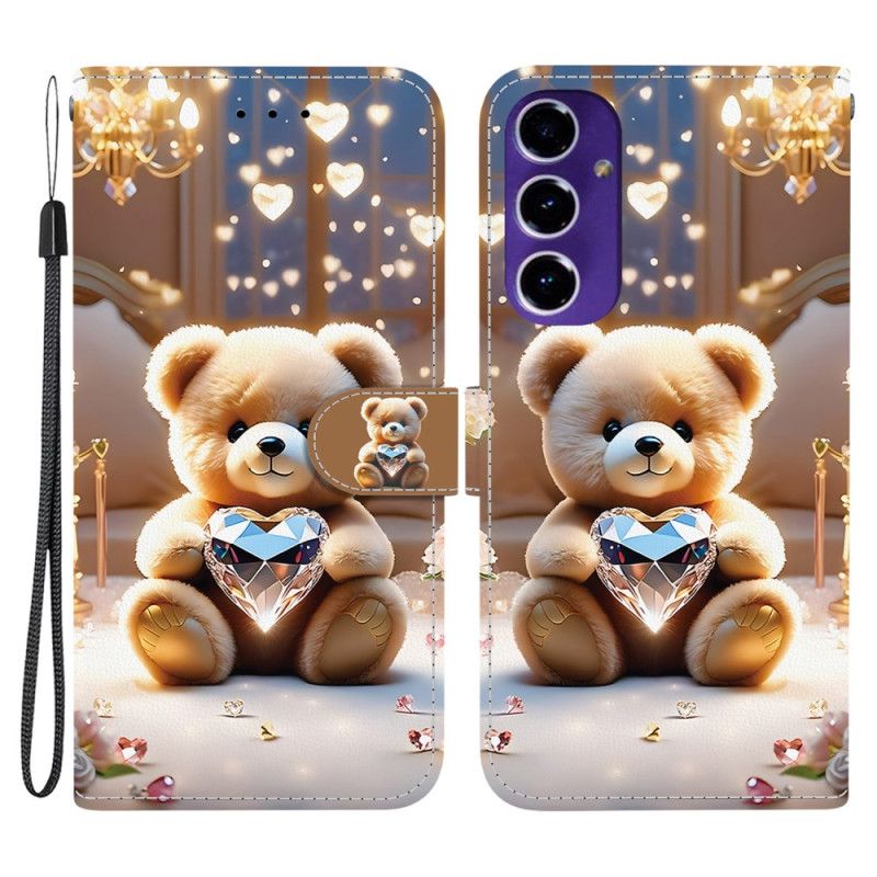 Pokrowce Samsung Galaxy A17 4g / 5g Diamentowy Miś