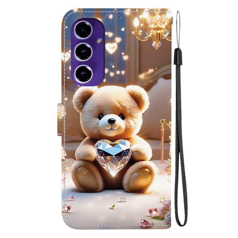 Pokrowce Samsung Galaxy A17 4g / 5g Diamentowy Miś