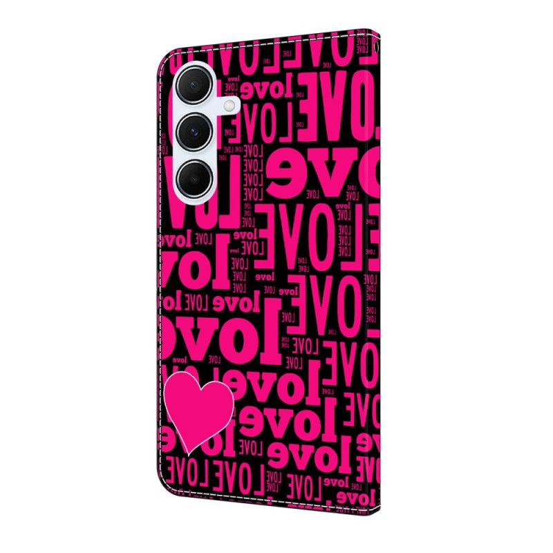 Pokrowce Samsung Galaxy A17 4g / 5g Miłość