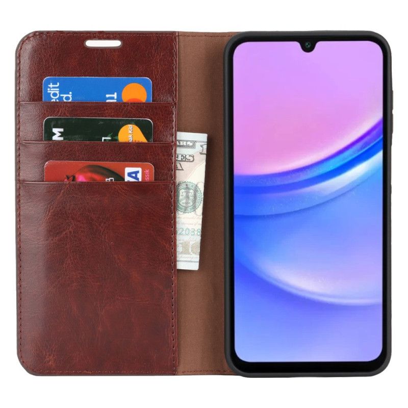 Pokrowce Samsung Galaxy A17 4g / 5g Skóra