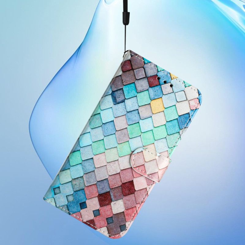 Pokrowce Samsung Galaxy A17 4g / 5g Wzór Siatki