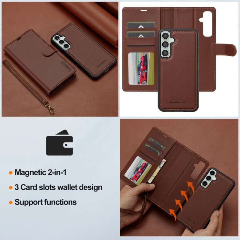 Pokrowce Samsung Galaxy A17 4g / 5g Zdejmowana Obudowa Lc.imeeke