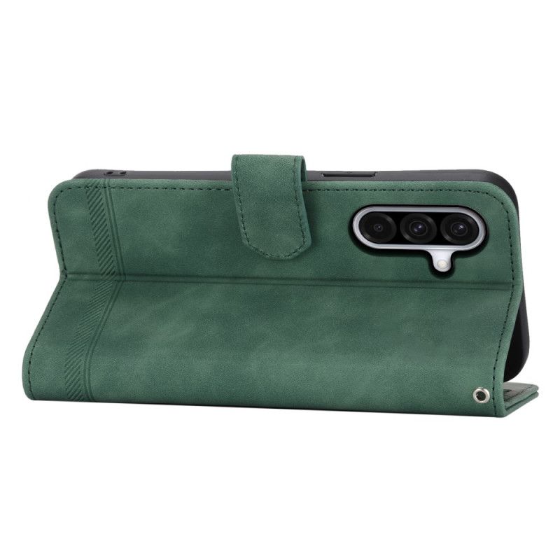 Skórzany Futerał Samsung Galaxy A17 4g / 5g Etui Na Telefon Dierfeng