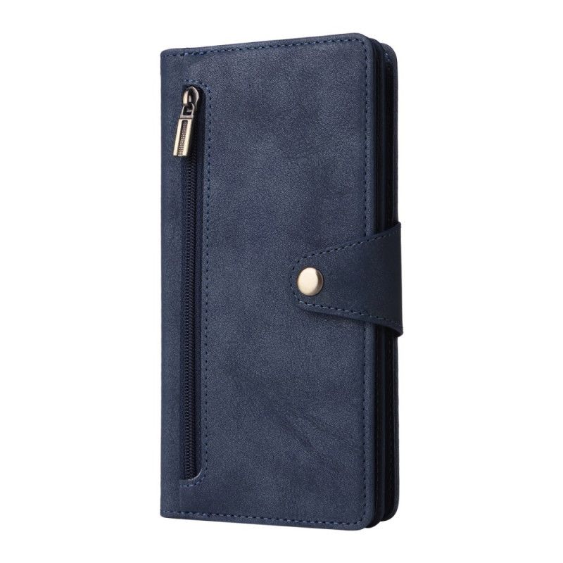 Skórzany Futerał Samsung Galaxy A17 4g / 5g Etui Na Telefon Stylowy Portfel