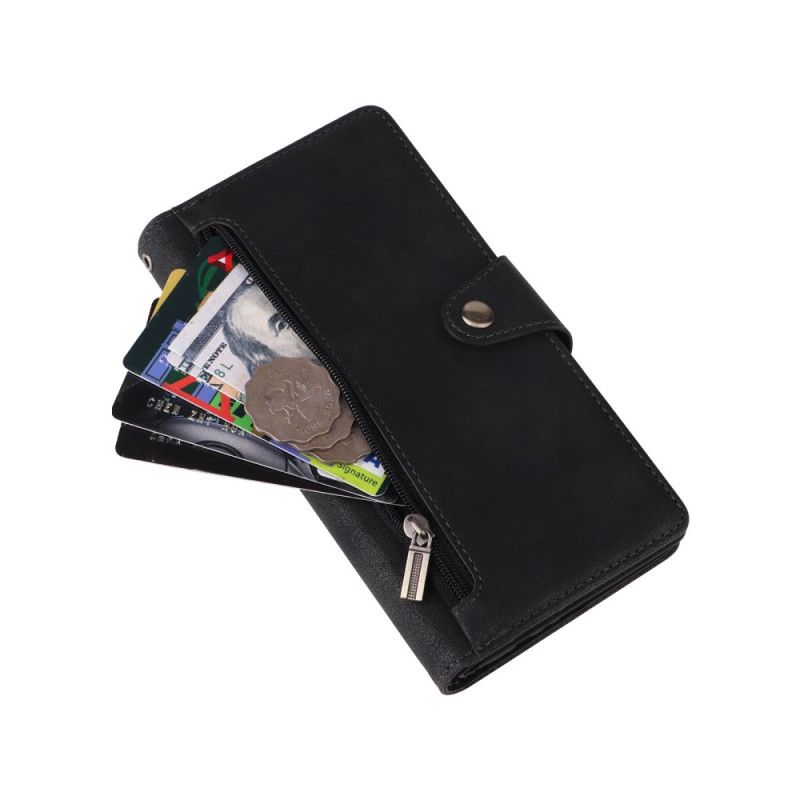 Skórzany Futerał Samsung Galaxy A17 4g / 5g Etui Na Telefon Stylowy Portfel