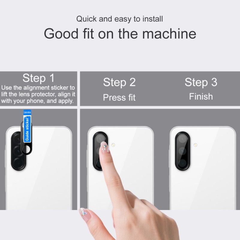 Szkło Hartowane Ochronne Na Obiektyw Do Samsung Galaxy A17 4g / 5g (wersja CZarna) Imak