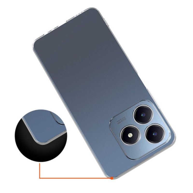 Etui Do Realme Note 60 Przezroczyste