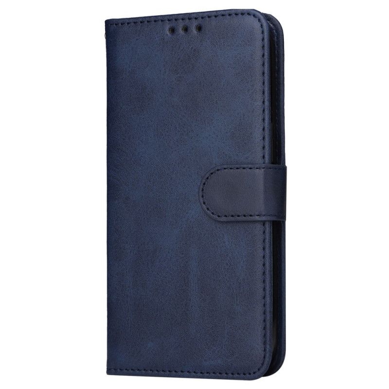 Etui Folio Do Realme Note 60 Gładki Efekt Skóry