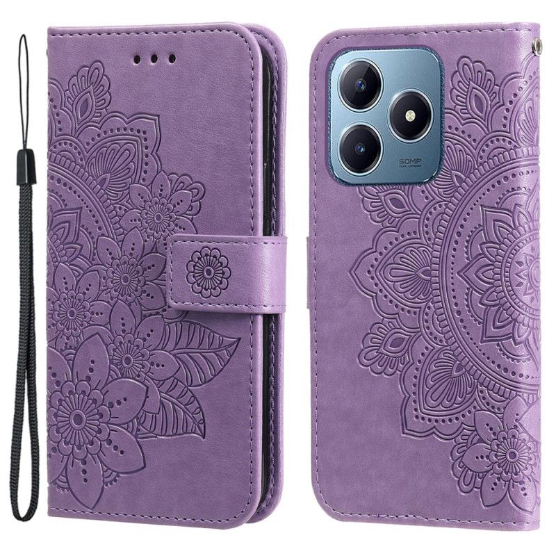 Etui Folio Do Realme Note 60 Nadruk Mandali