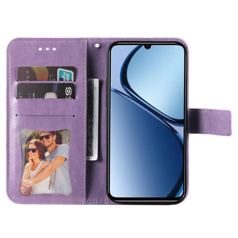 Etui Folio Do Realme Note 60 Nadruk Mandali