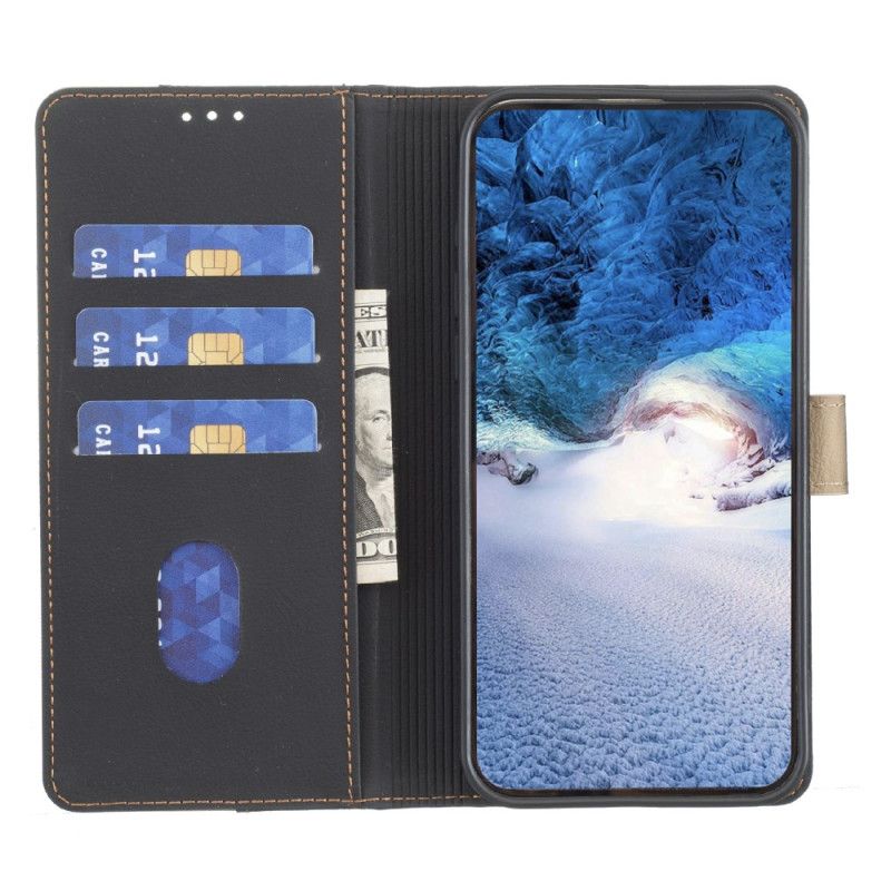 Etui Folio Realme Note 60 Dwukolorowy Binfen Color Etui Ochronne