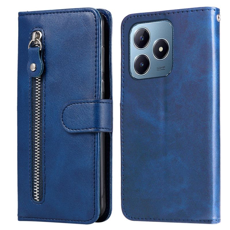 Etui Folio Realme Note 60 Etui Na Zamek Błyskawiczny