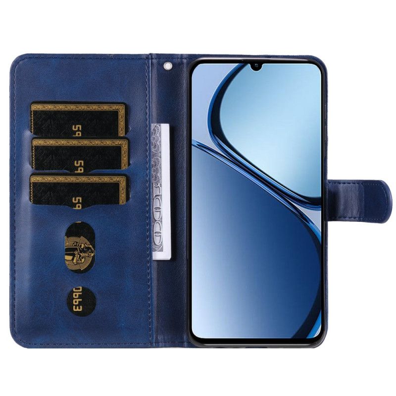 Etui Folio Realme Note 60 Etui Na Zamek Błyskawiczny