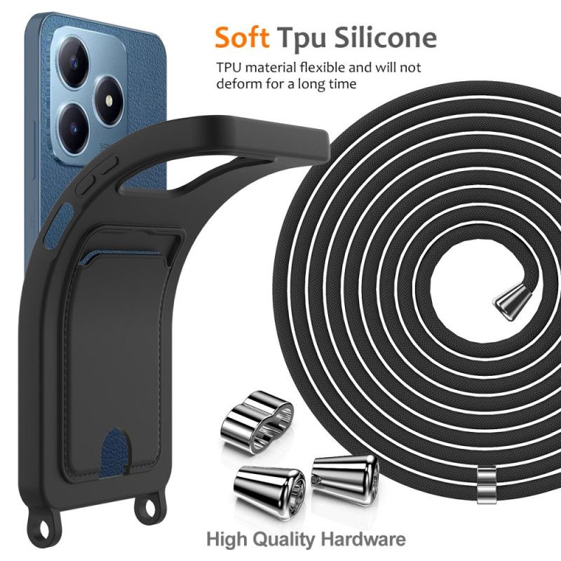 Etui Realme Note 60 Etui Na Karty