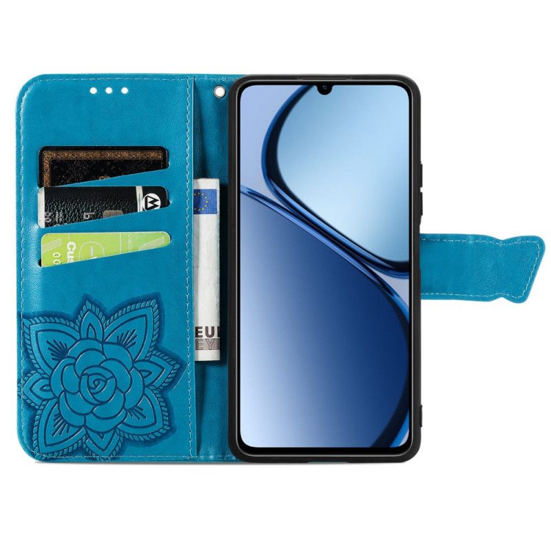 Obudowa Realme Note 60 Etui Na Telefon Barokowy Motyl