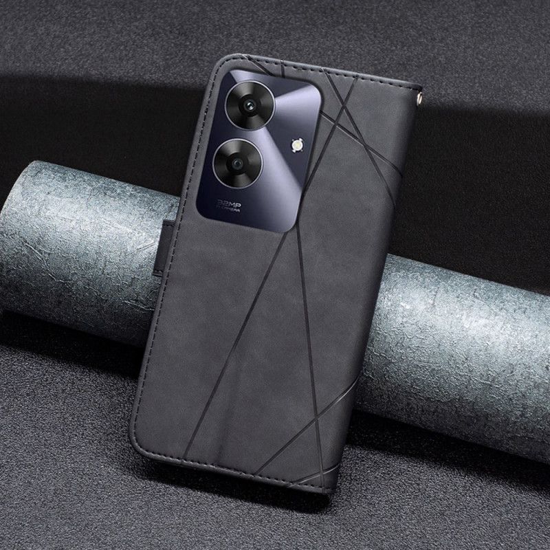 Obudowa Realme Note 60 Etui Na Telefon Wzory Geometryczne Binfen Color