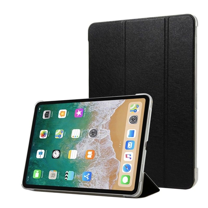 Eleganckie Etui iPad Pro 11" (2018) (2020) Czarny W Kolorach Imitacji Skóry