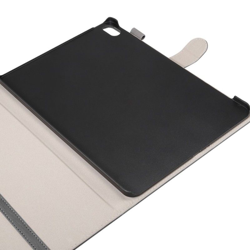 Etui Folio iPad Pro 11" (2018) (2020) Jasnoniebieski Ciemnoniebieski Dobra Tekstura Drewna Etui Ochronne