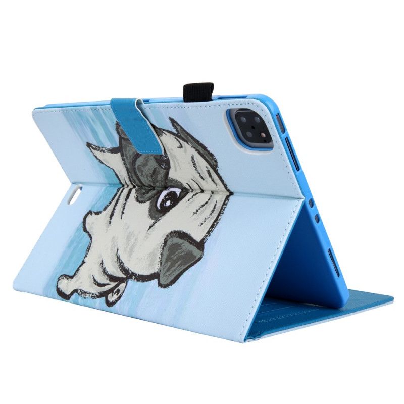 Etui Folio iPad Pro 11" (2018) (2020) Nadruk Buldoga Etui Ochronne