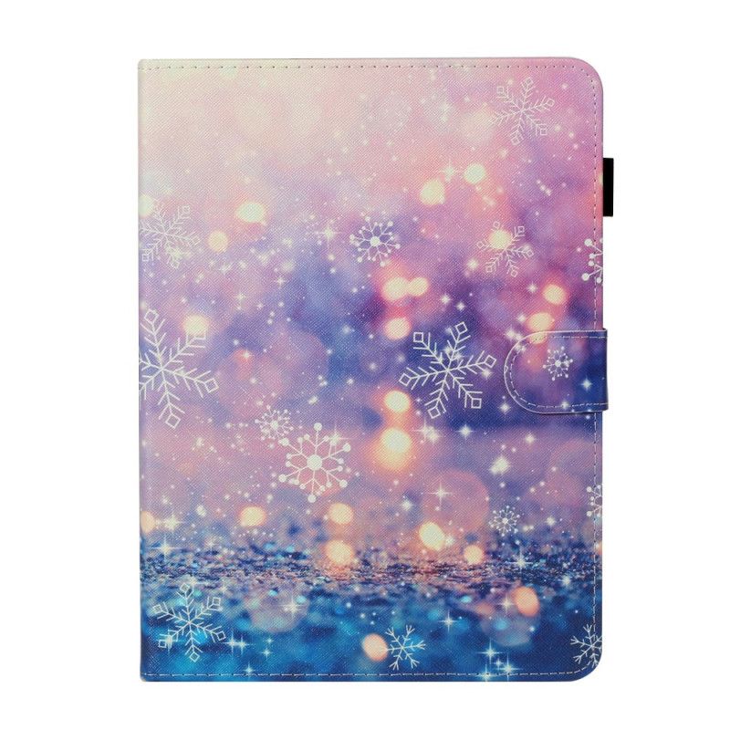 Etui Folio iPad Pro 11" (2018) (2020) Płatki Śniegu Etui Ochronne