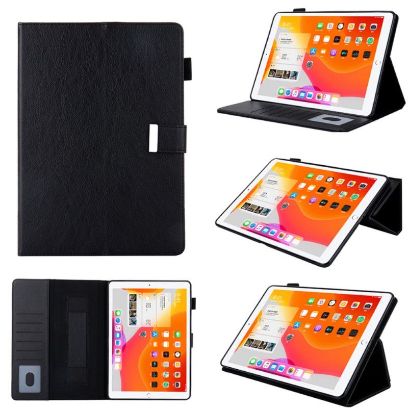 Etui Folio iPad Pro 11" (2018) (2020) Szary Czarny Inteligentna Osłona Ze Szczelinami Etui Ochronne