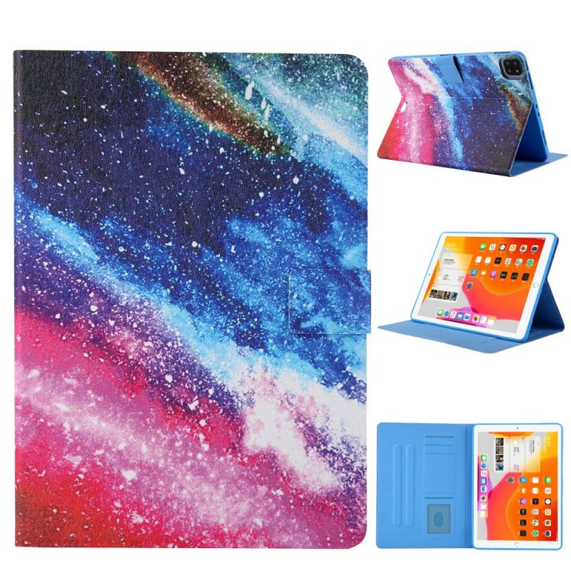 Etui Folio iPad Pro 11" (2018) (2020) Wzór Przestrzenny Etui Ochronne