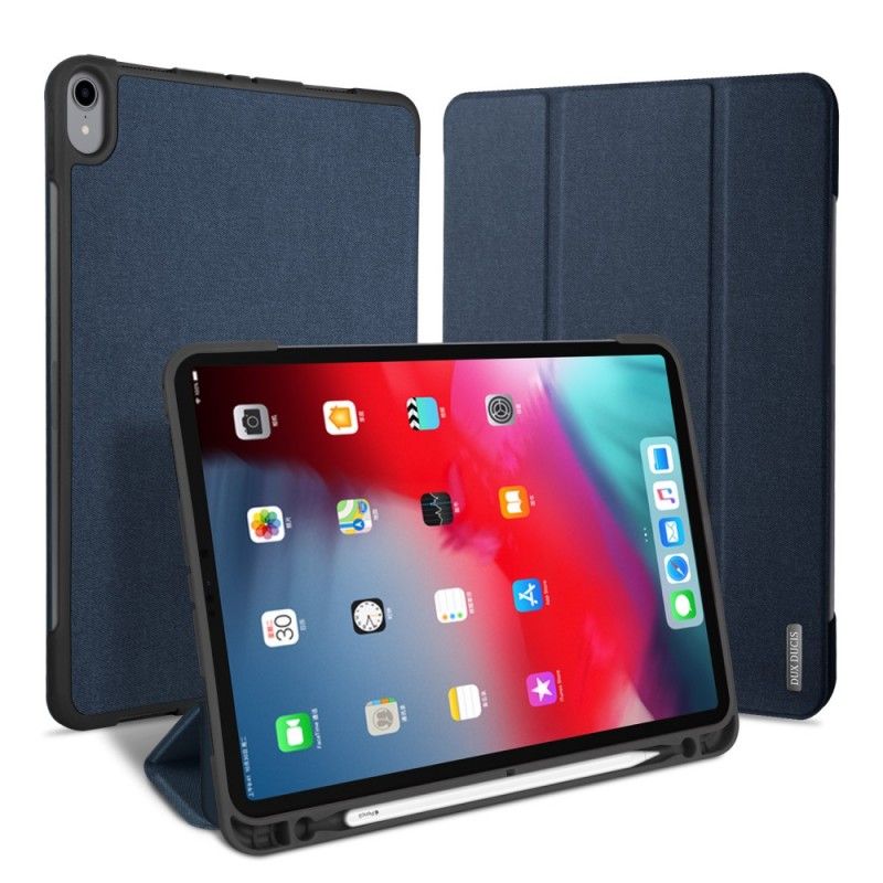 Inteligentna Obudowa iPad Pro 11" (2018) (2020) Magenta Czarny Dux Ducis Domo Series