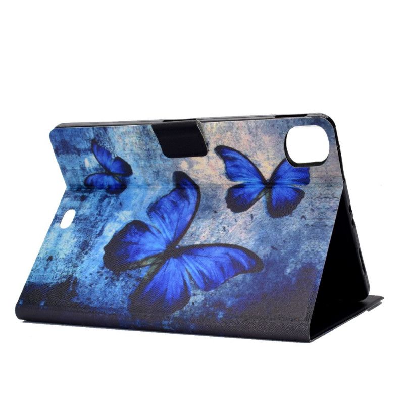 Ousse iPad Pro 11" (2018) (2020) Niebieskie Motyle