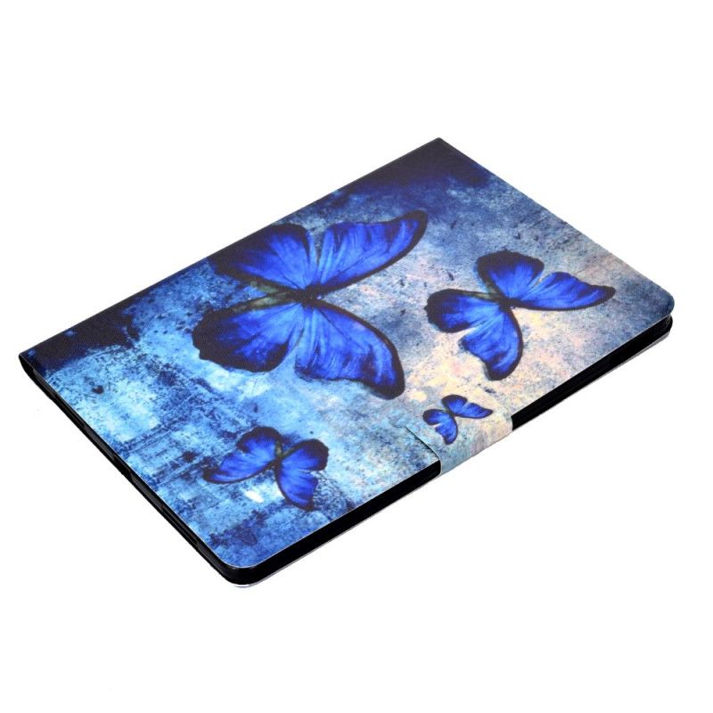 Ousse iPad Pro 11" (2018) (2020) Niebieskie Motyle