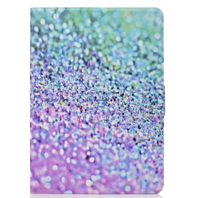 Skórzany Futerał iPad Pro 11" (2018) (2020) Etui na Telefon Brokatowy Gradient