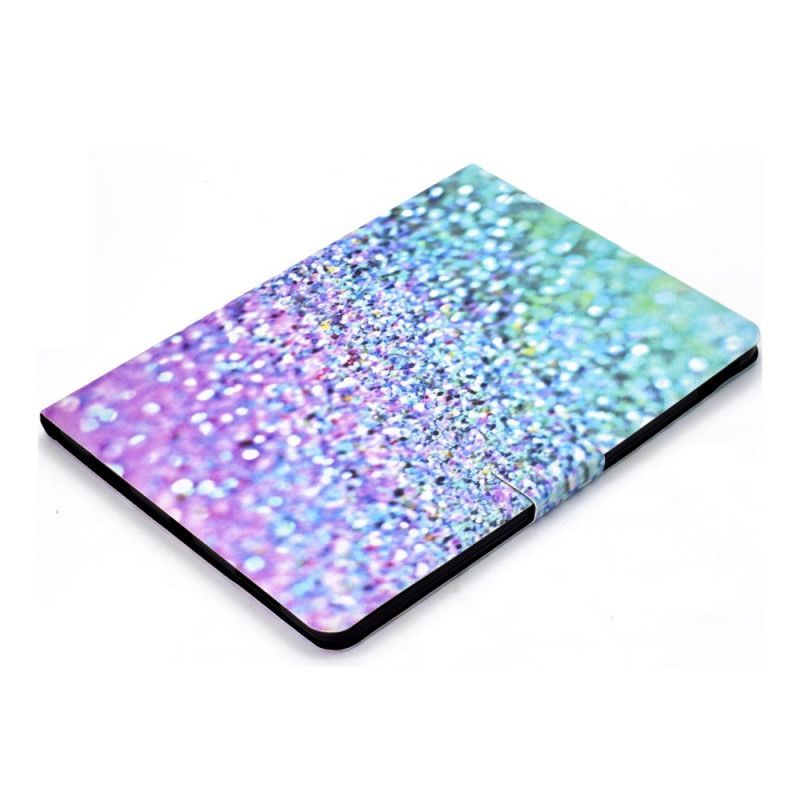 Skórzany Futerał iPad Pro 11" (2018) (2020) Etui na Telefon Brokatowy Gradient