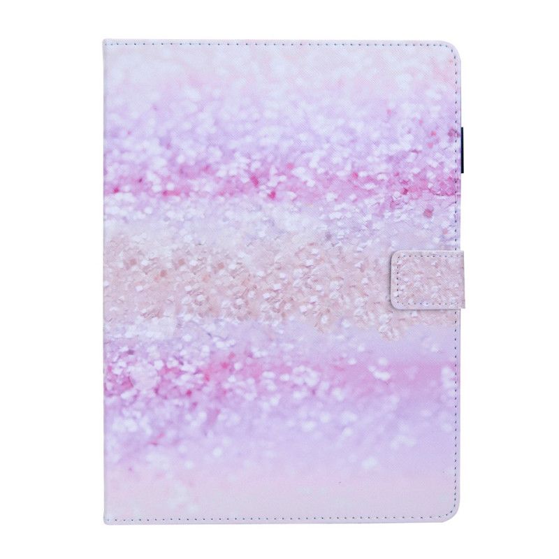Skórzany Futerał iPad Pro 11" (2018) (2020) Etui na Telefon Druk Brokatowy