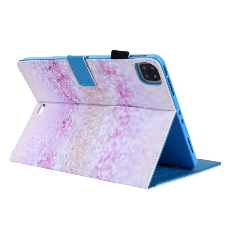 Skórzany Futerał iPad Pro 11" (2018) (2020) Etui na Telefon Druk Brokatowy
