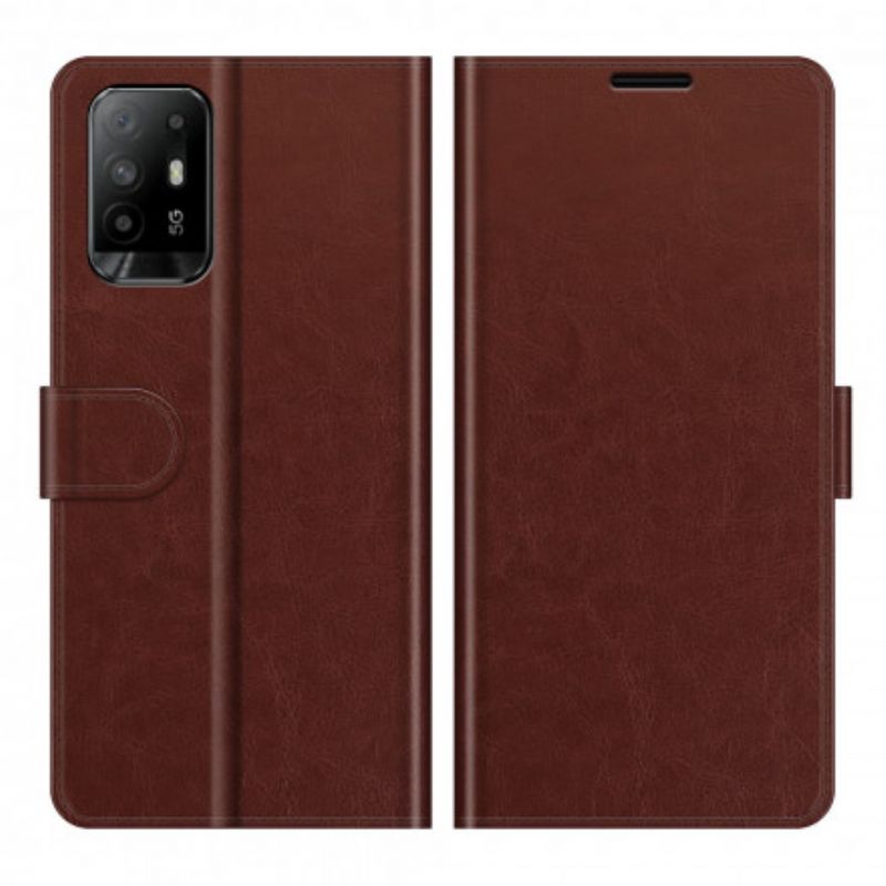 Etui Folio Oppo A94 5g Sztuczna Skóra Ultra