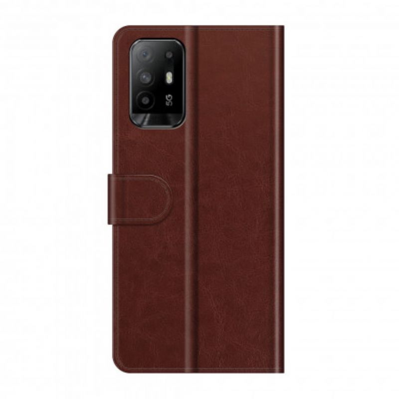 Etui Folio Oppo A94 5g Sztuczna Skóra Ultra