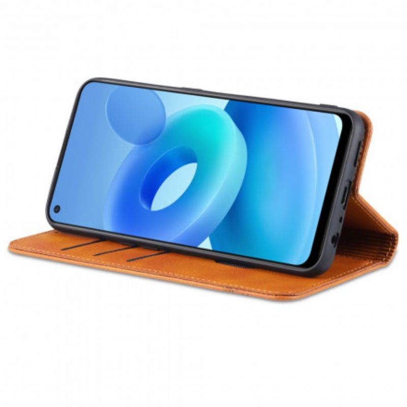 Flip Kotelot Do Oppo A94 5g Azns Skórzany Styl