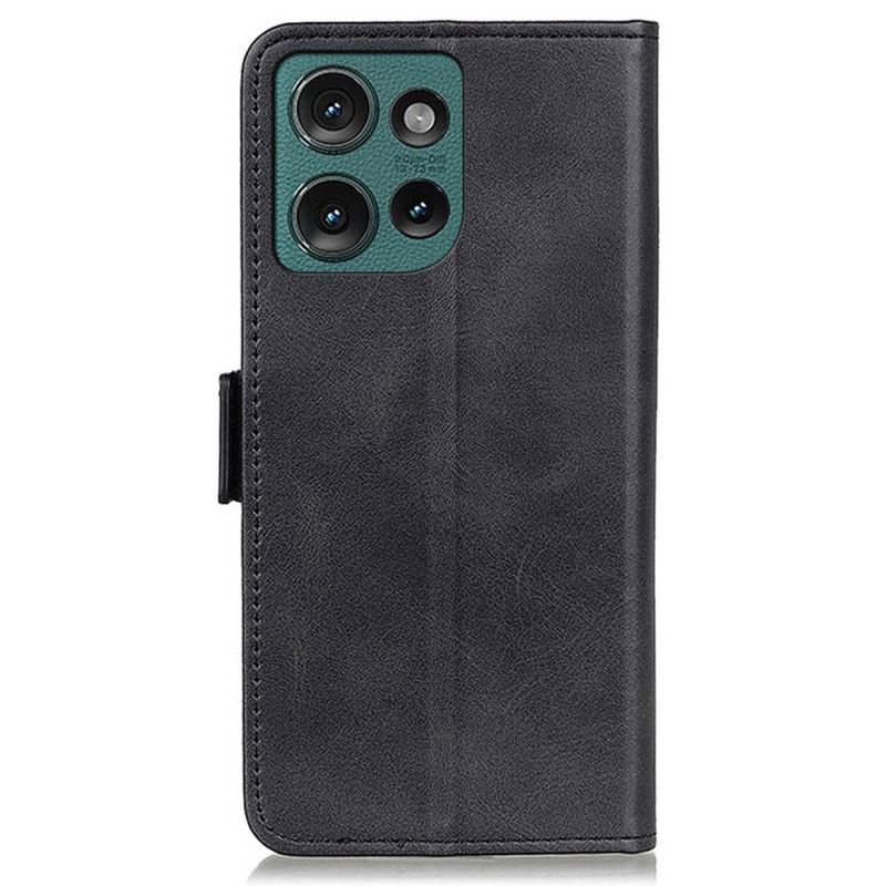 Obudowa Motorola Edge 50 Neo Etui Na Telefon Podwójne Zapięcie