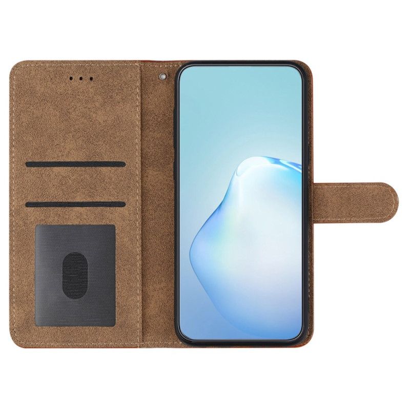 Etui Folio Samsung Galaxy S24 Fe Liny I Ciągnięcia Etui Ochronne