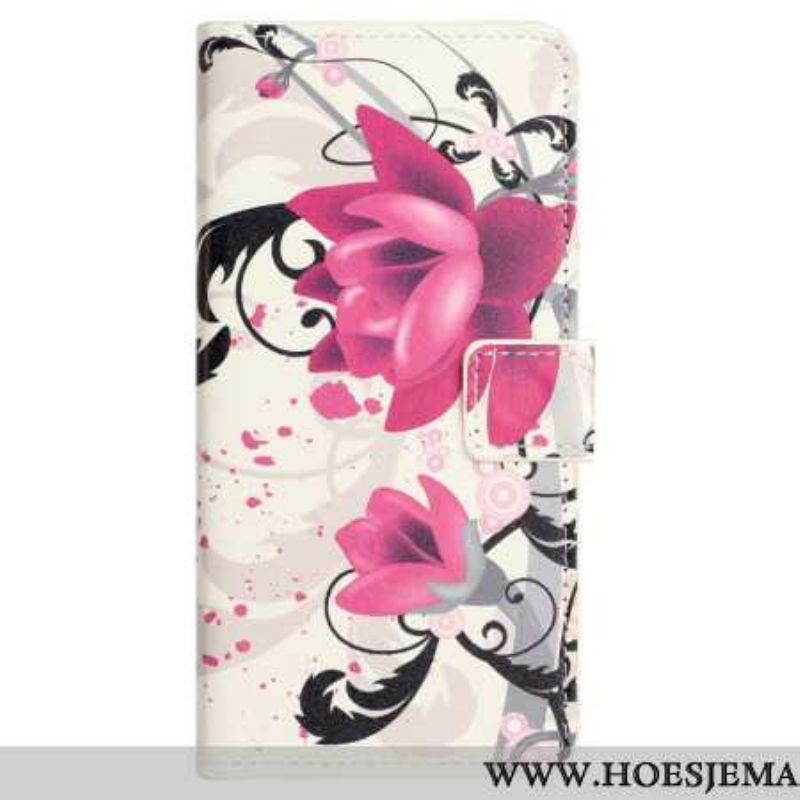 Etui Folio Samsung Galaxy S24 Fe Lotos