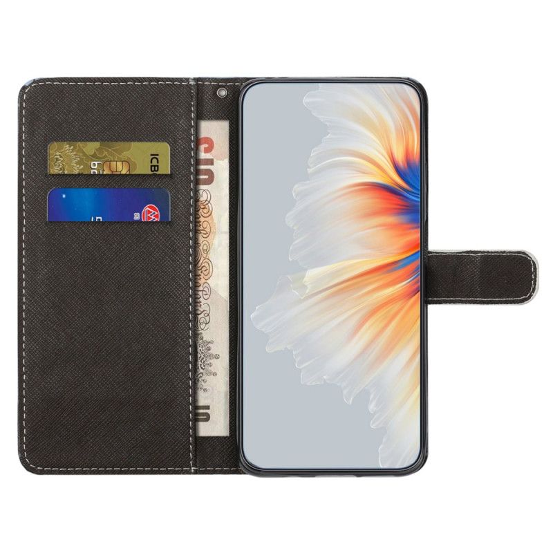 Etui Folio Samsung Galaxy S24 Fe Pasek W Panterkę