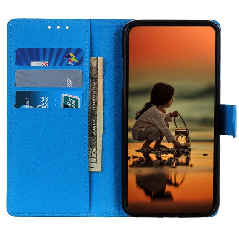 Etui Folio Samsung Galaxy S24 Fe Tradycyjna Sztuczna Skóra Etui Ochronne