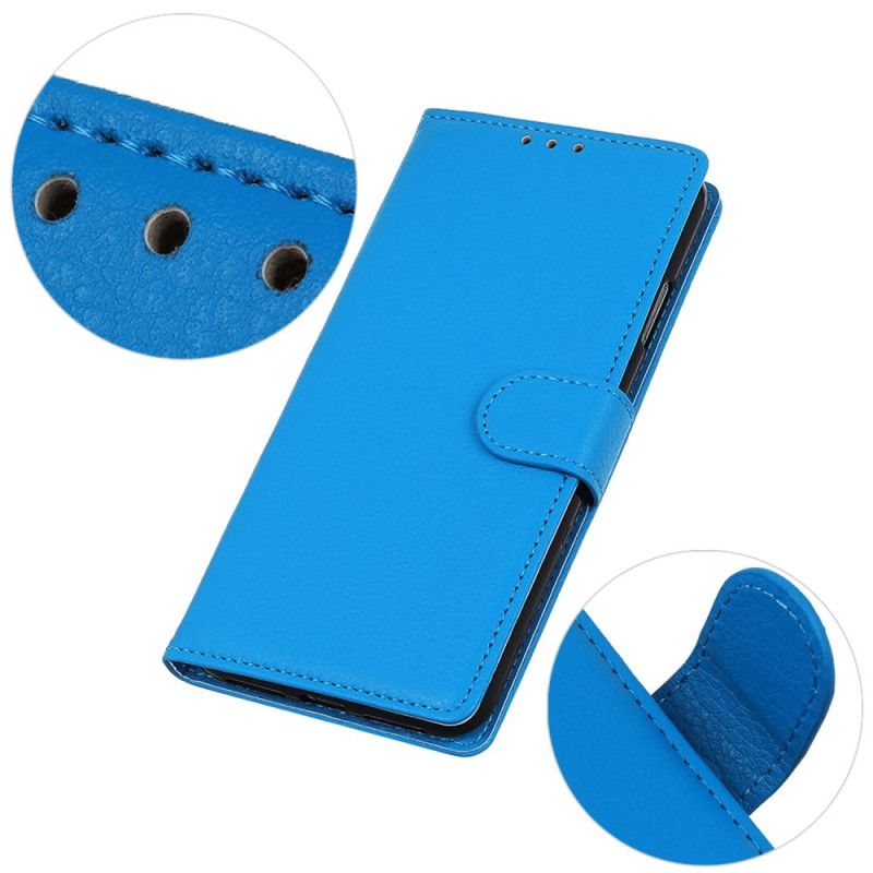 Etui Folio Samsung Galaxy S24 Fe Tradycyjna Sztuczna Skóra Etui Ochronne