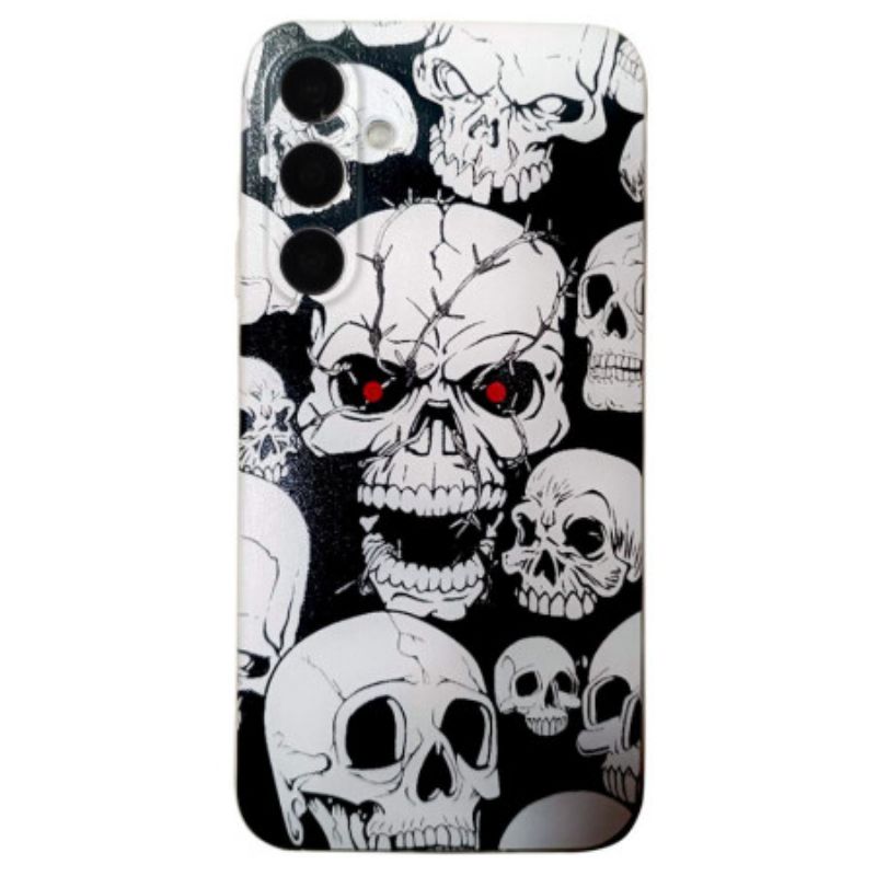 Etui Samsung Galaxy S24 Fe CZaszki