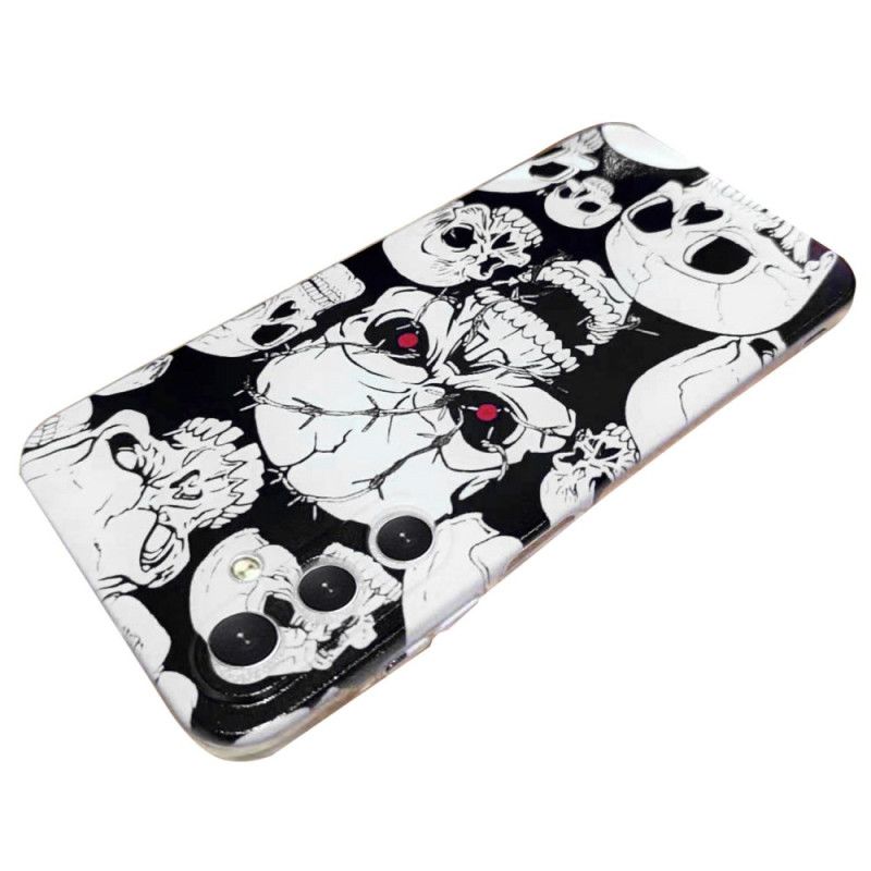 Etui Samsung Galaxy S24 Fe CZaszki