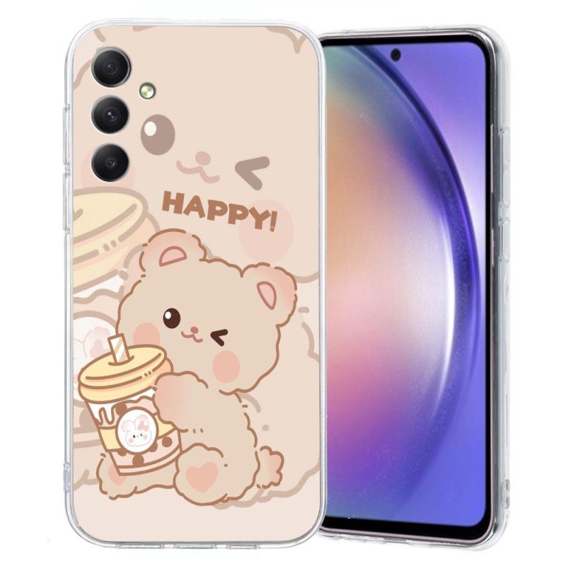 Etui Samsung Galaxy S24 Fe Niedźwiedź Etui Ochronne