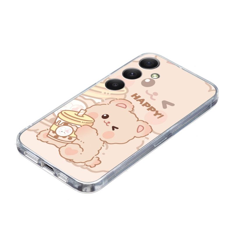Etui Samsung Galaxy S24 Fe Niedźwiedź Etui Ochronne